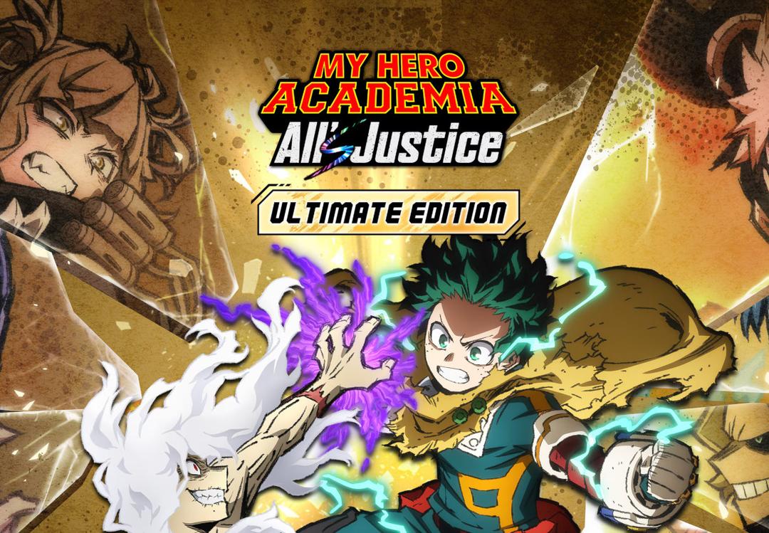 MY HERO ACADEMIA: All'S Justice اولتمت اصدار بي سي رابط هديه ستيم