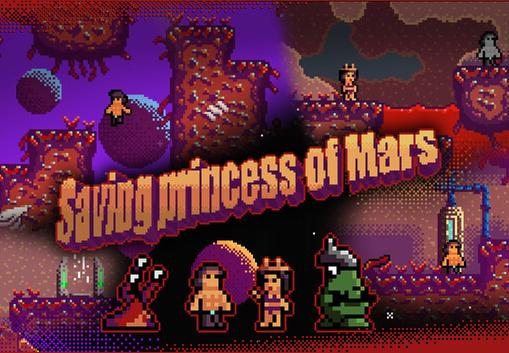 Saving Princess Of Mars بي سي ستيم كود رقمي