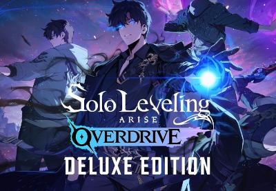 Solo Leveling: ARISE OVERDRIVE اصدار الديلوكس بي سي ستيم حساب