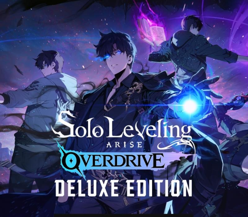 Solo Leveling: ARISE OVERDRIVE اصدار الديلوكس بي سي ستيم حساب