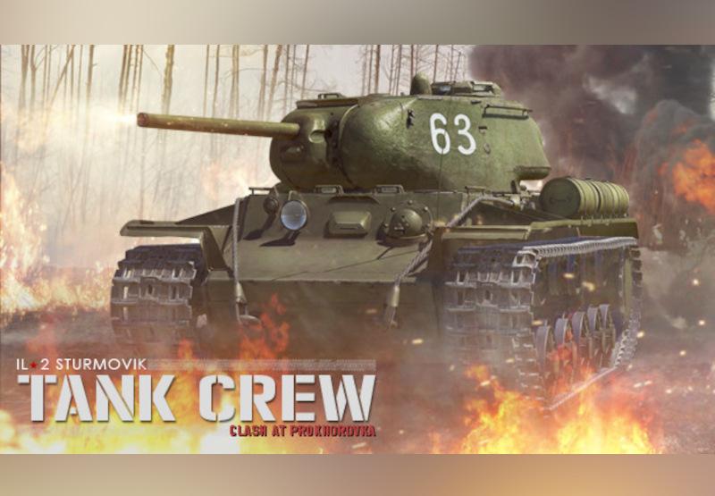 IL-2 Sturmovik: Tank Crew - Clash At Prokhorovka DLC بي سي ستيم كود رقمي