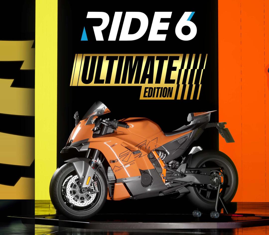 RIDE 6 اولتمت اصدار اوروبي إكس بوكس سيريس X|S كود رقمي