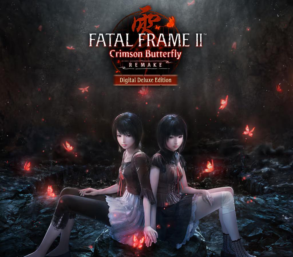 FATAL FRAME II: Crimson Butterfly REMAKE اصدار نسخة الديلوكس بي سي ستيم كود رقمي