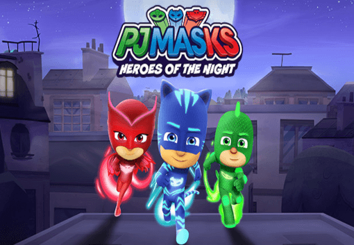 PJ Masks: Heroes Of The Night اوروبي اكسبوكس 1 / إكس بوكس سيريس X|S كود رقمي