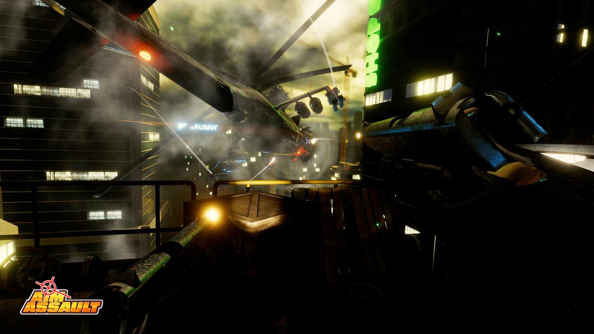 Aim Assault بي سي ستيم حساب