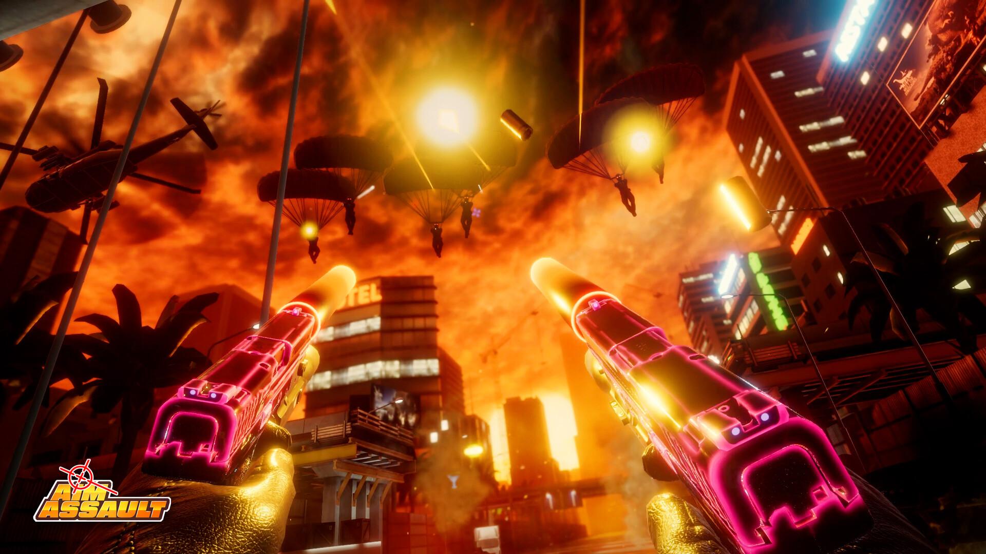 Aim Assault بي سي ستيم حساب