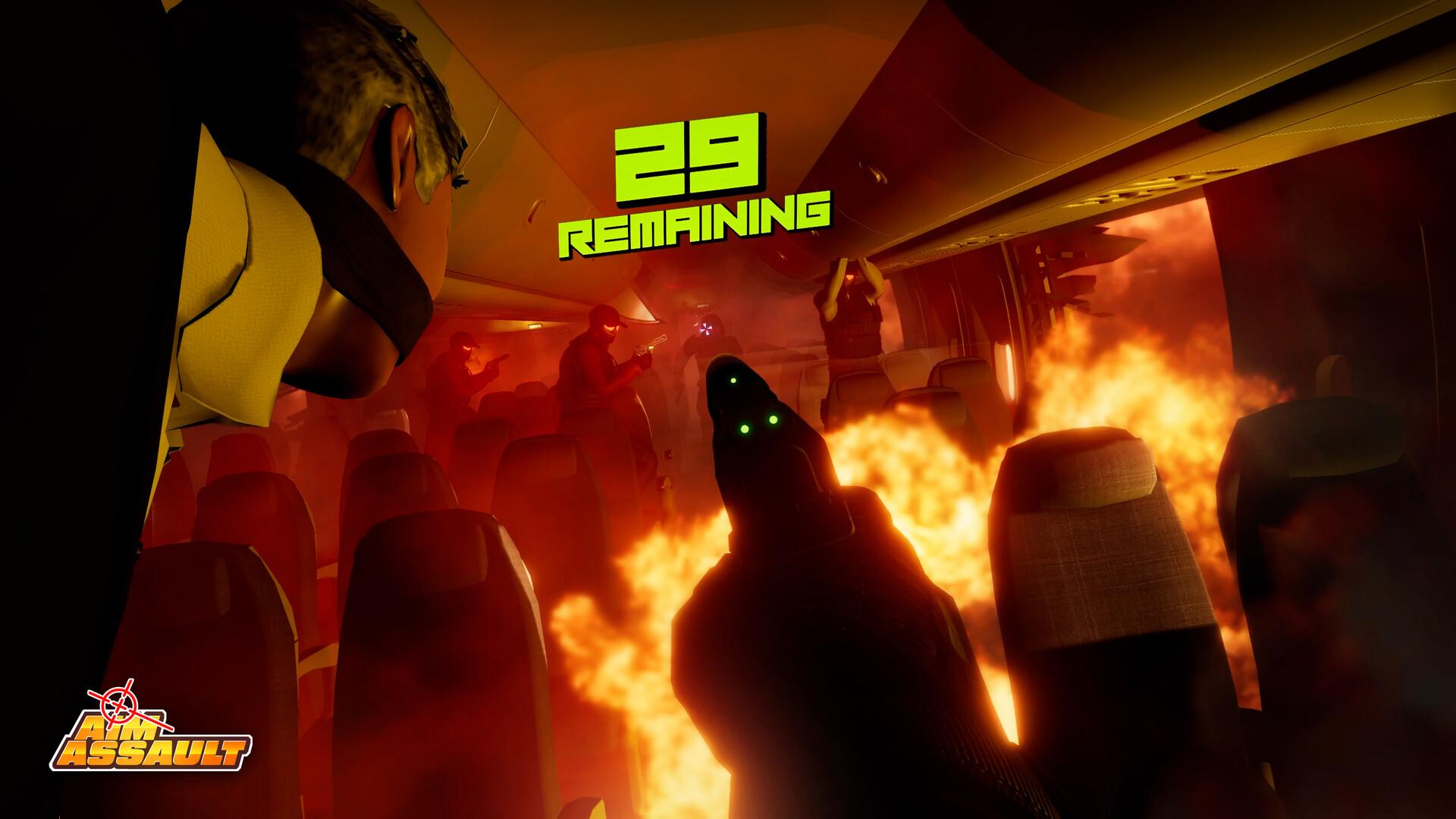 Aim Assault بي سي ستيم حساب