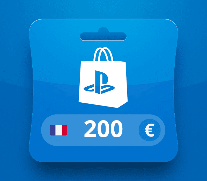 بلايستيشن Network EUR 200 هدية بطاقة FR