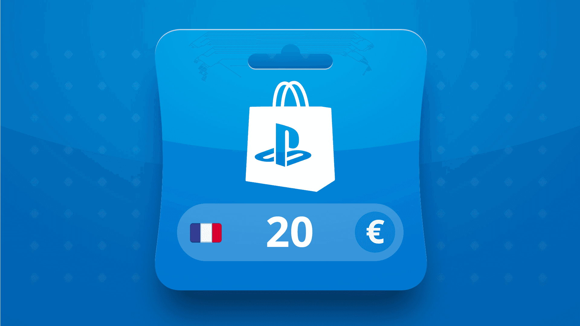 بلايستيشن Network EUR 20 هدية بطاقة FR