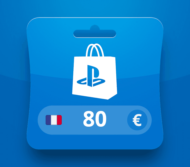 PlayStation Network EUR 80 Gift Card FR
