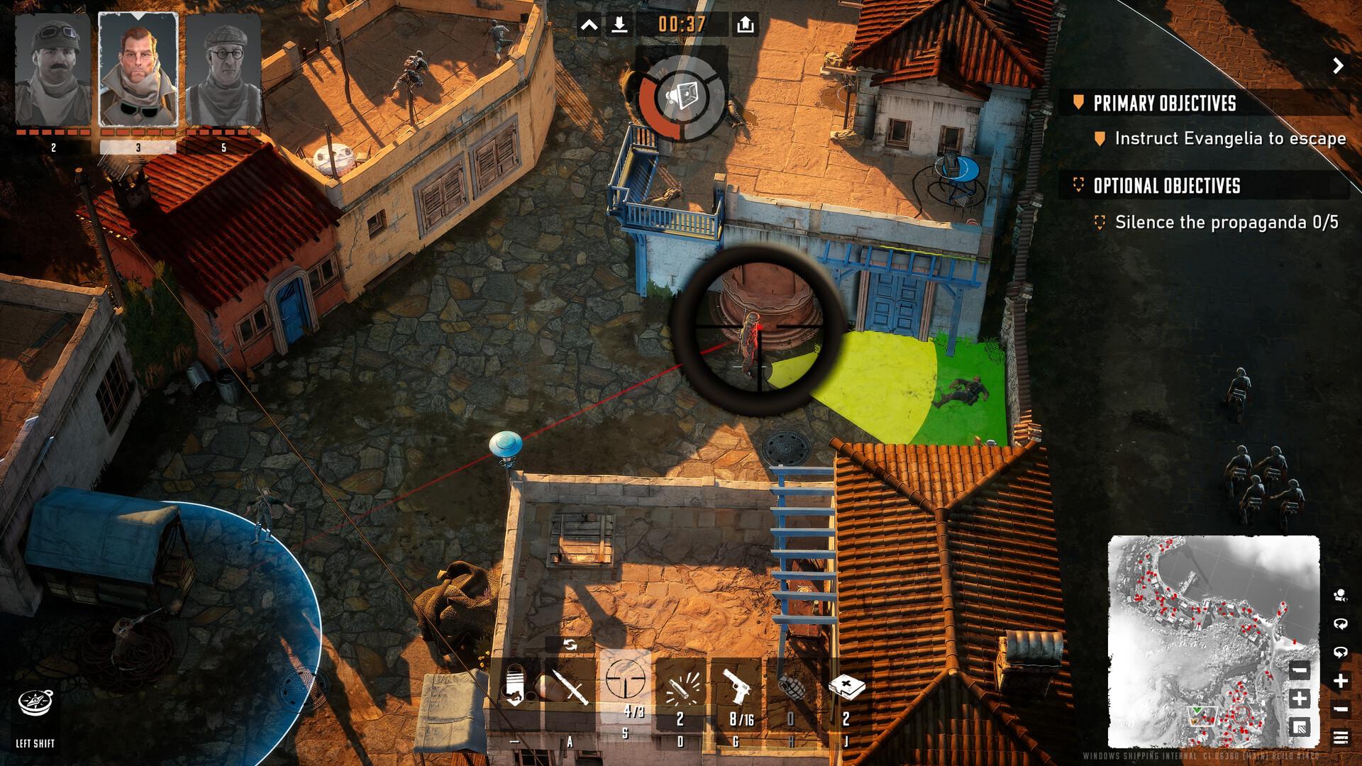 Commandos: Origins - Shadows Over Crete DLC بي سي ستيم كود رقمي