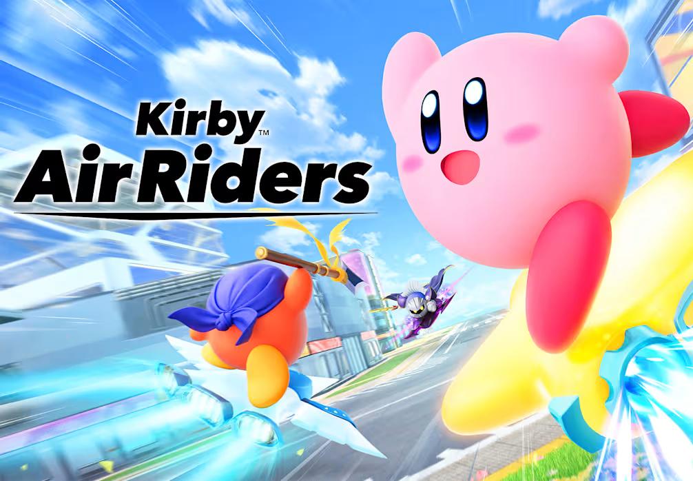 Kirby Air Riders امريكي نينتندو سويتش 2 كود رقمي