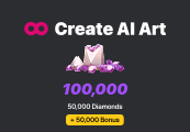 Create AI Art - $24.99 Gems مفتاح