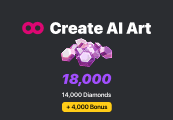 Create AI Art - $6.99 Gems مفتاح