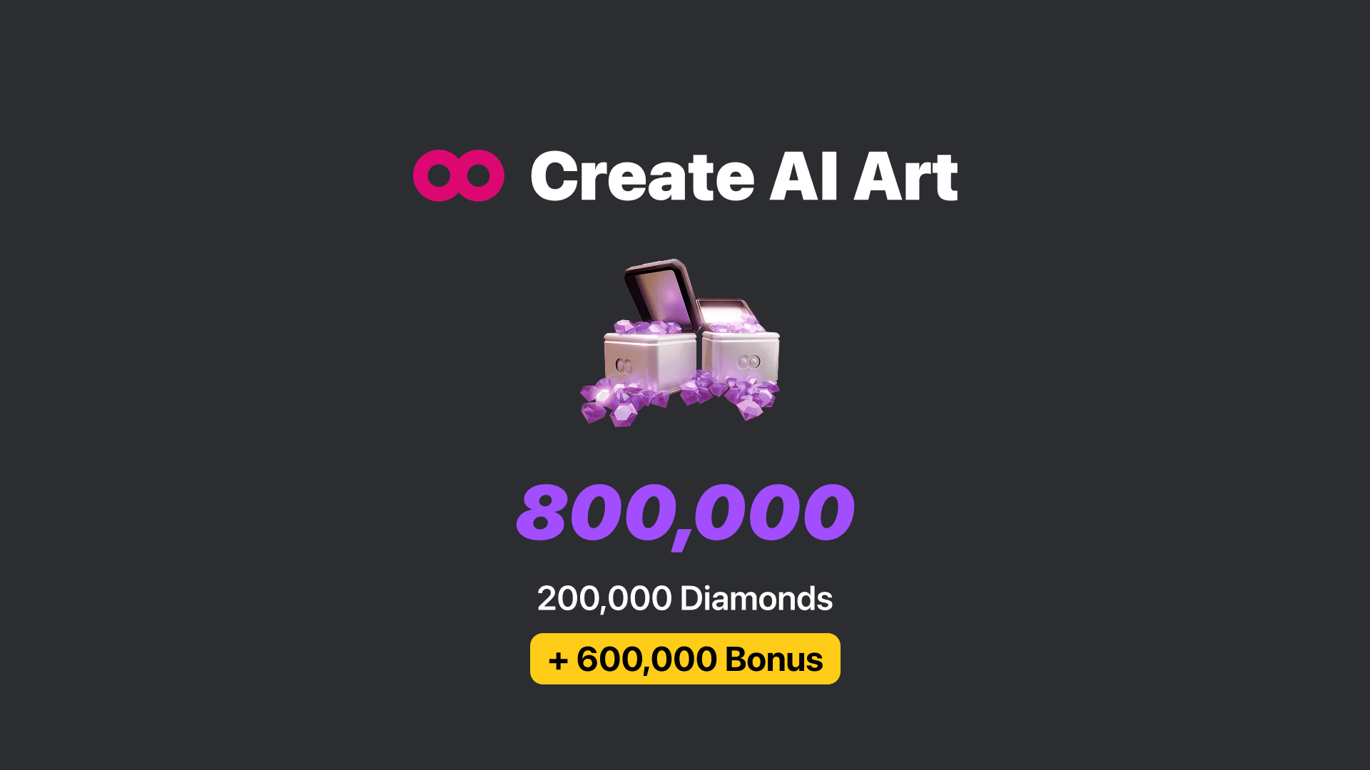 Create AI Art - $99.99 Gems مفتاح