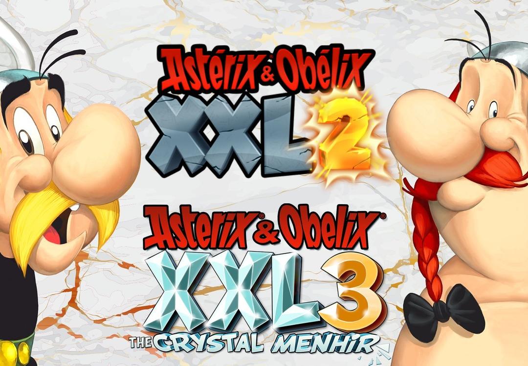 Asterix & Obelix XXL 2 & 3 حزمة بي سي ستيم كود رقمي