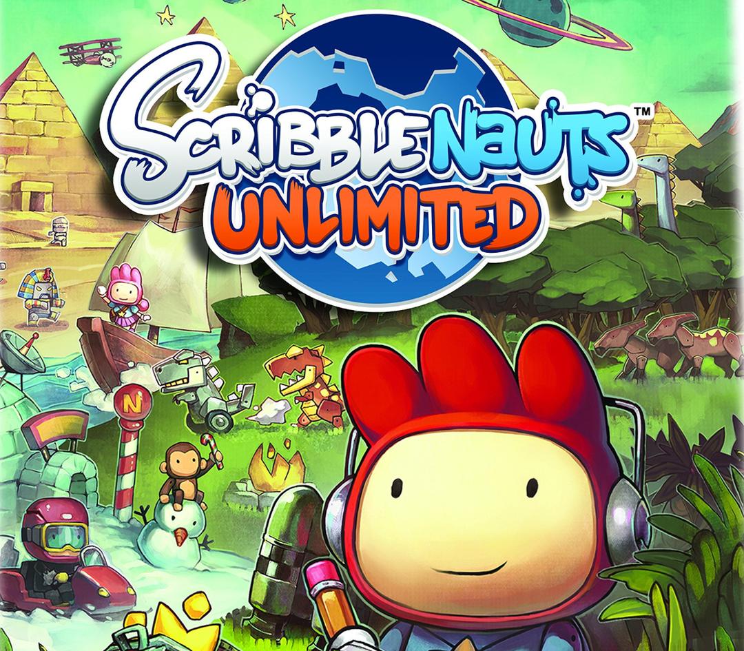 Scribblenauts Unlimited بي سي ستيم حساب