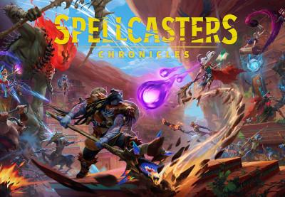 Spellcasters Chronicles Closed Beta أمريكا الشمالية بي سي ستيم كود رقمي