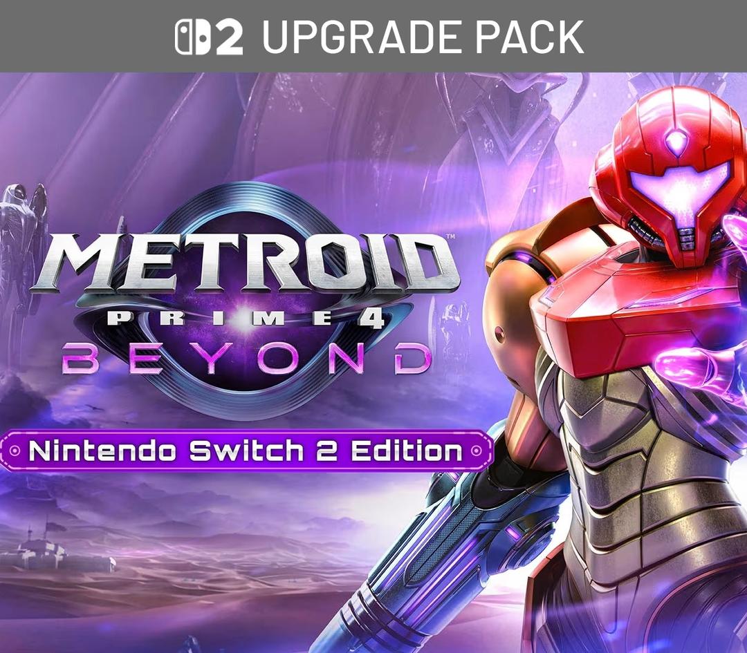 Metroid Prime 4: Beyond – Nintendo Switch 2 Edition Upgrade Pack DLC US Nintendo Switch CD Key