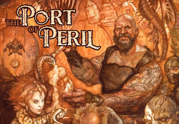 Fighting Fantasy Classics - The Port Of Peril DLC بي سي ستيم كود رقمي