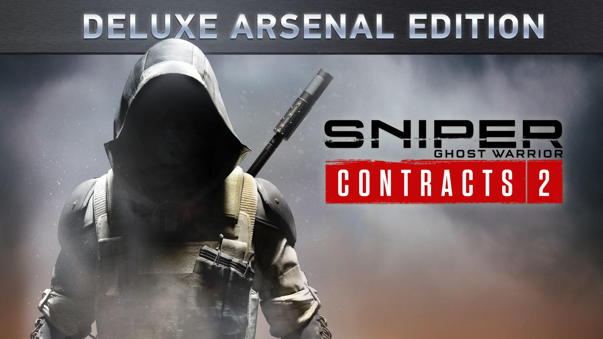 Sniper Ghost Warrior Contracts 2 ديلوكس Arsenal اصدار بي سي ستيم حساب