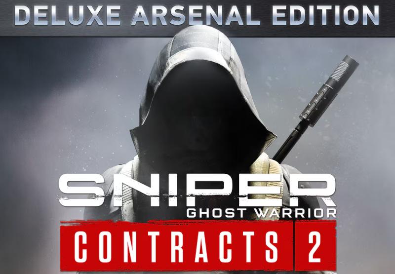 Sniper Ghost Warrior Contracts 2 ديلوكس Arsenal اصدار بي سي ستيم حساب