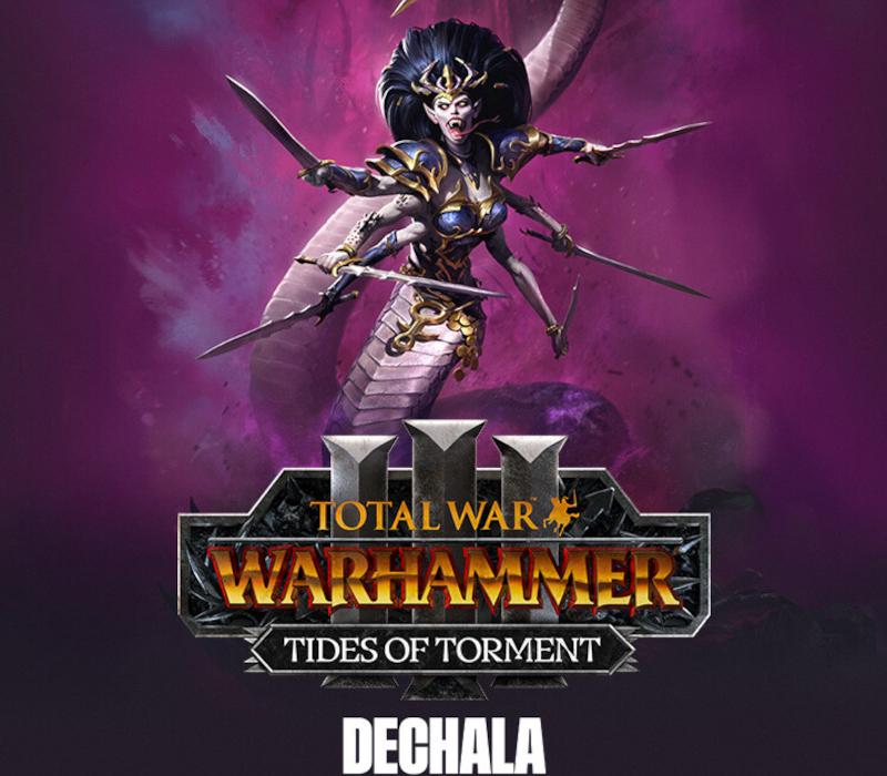 Total War: WARHAMMER III - Dechala – Tides of Torment DLC EU PC Steam CD Key