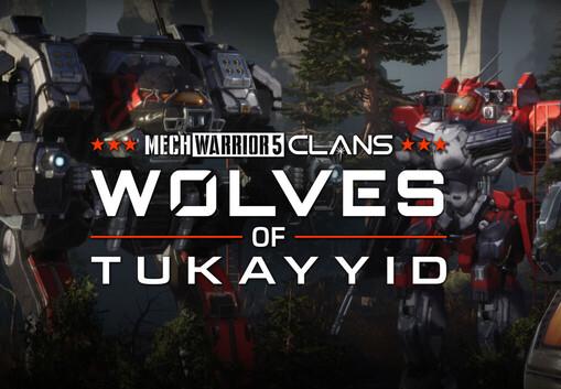 MechWarrior 5: Clans - Wolves Of Tukayyid DLC بي سي ستيم كود رقمي