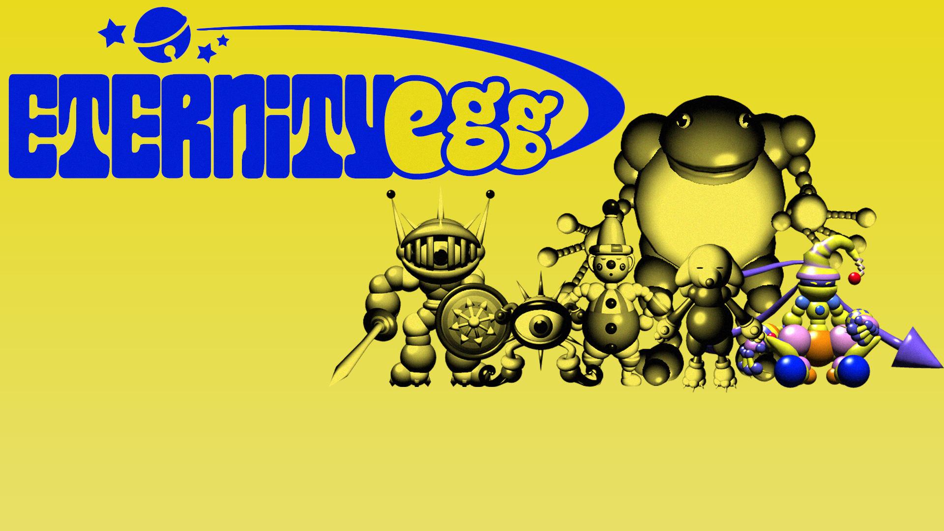 Eternity Egg بي سي ستيم كود رقمي