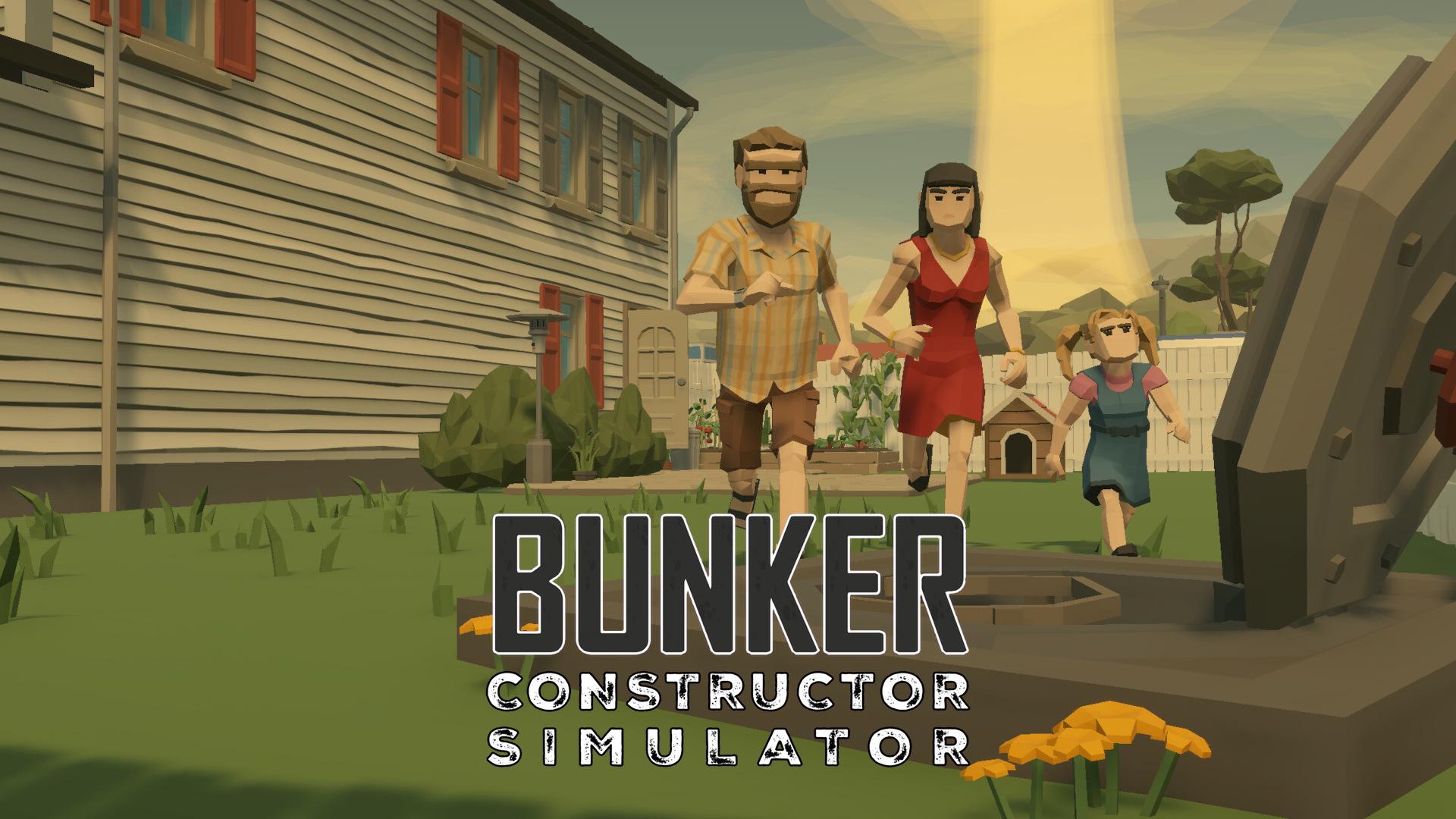 Bunker Constructor Simulator بي سي ستيم كود رقمي