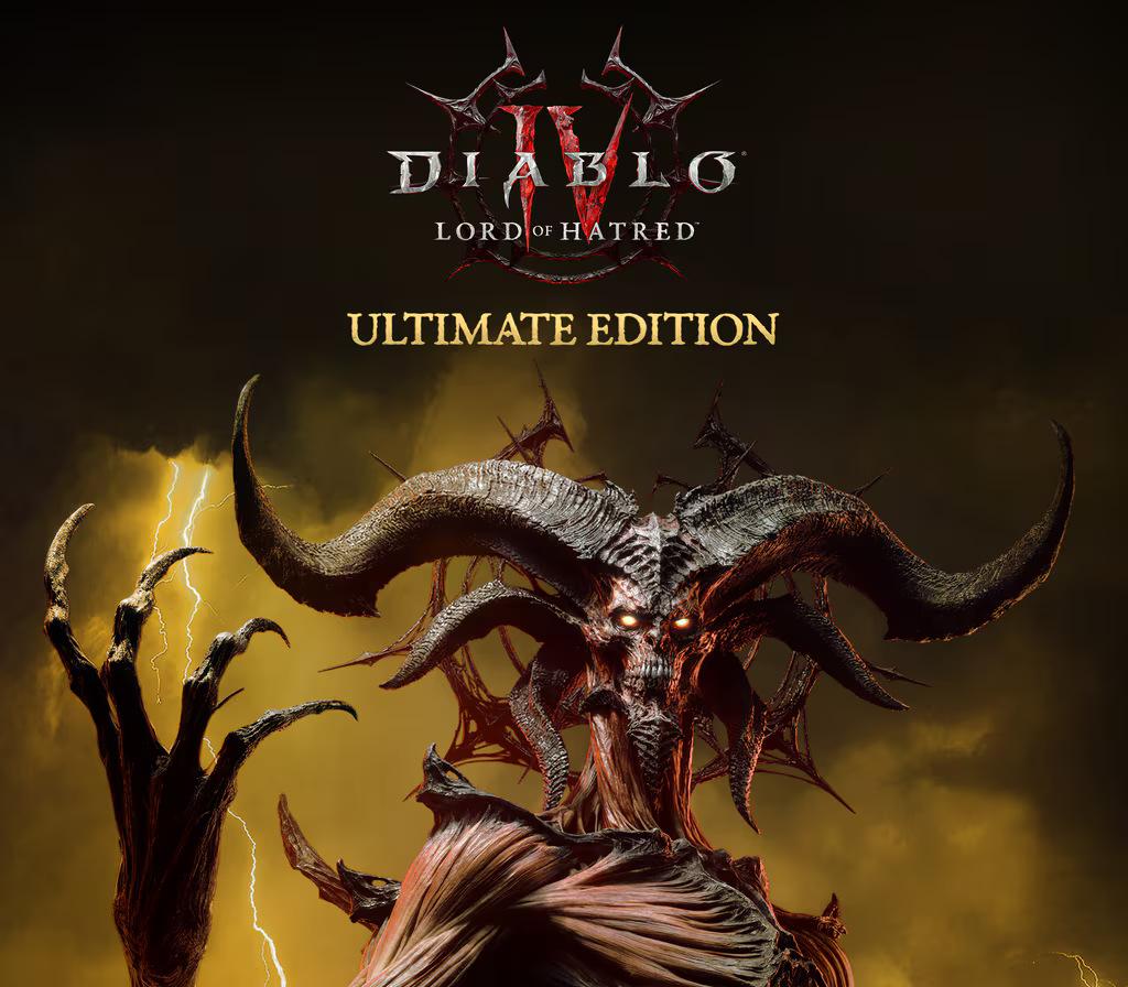 Diablo IV: Lord of Hatred Ultimate Edition EU XBOX One / Xbox Series X|S CD Key