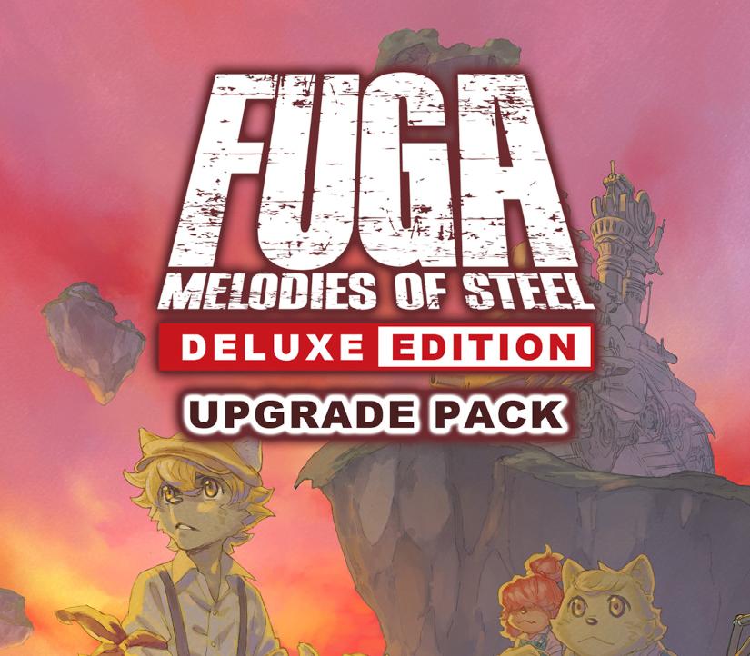 Fuga: Melodies of Steel - Deluxe Edition Upgrade Pack DLC PC Steam CD Key