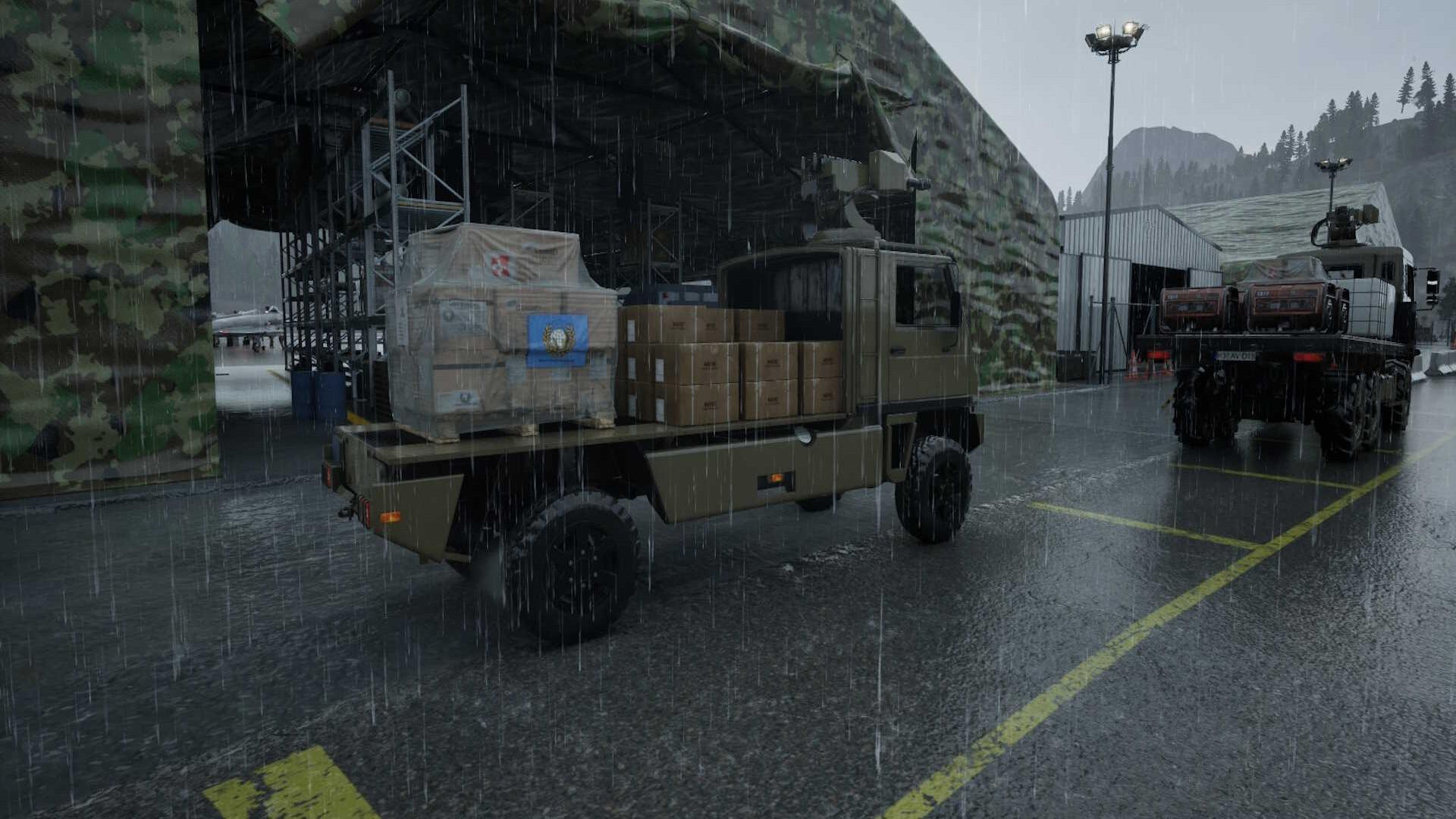 Military Logistics Simulator بي سي ستيم حساب