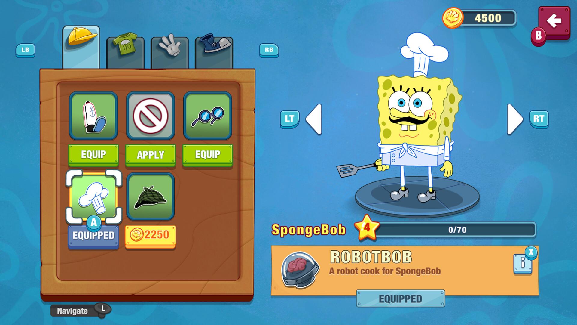 SpongeBob: Krusty Cook-Off اضافي Krusty اصدار اكسبوكس 1 / إكس بوكس سيريس X|S حساب