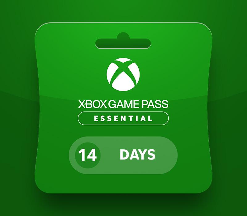 XBOX Game Pass Essential Trial - 14 Days Subscription Card EU (ONLY FOR NEW ACCOUNTS)