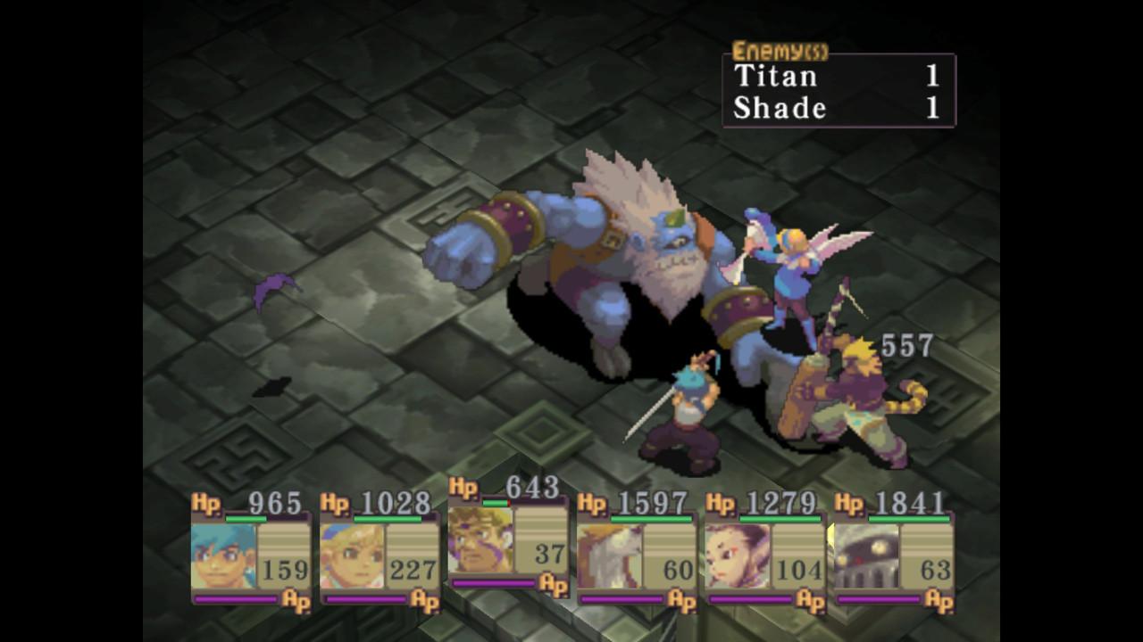 Breath Of Fire IV اوروبي بي سي ستيم كود رقمي