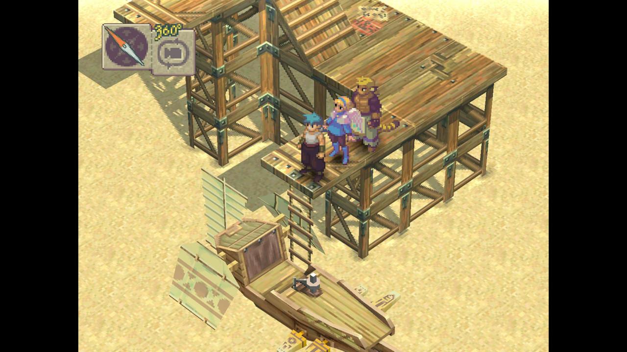 Breath Of Fire IV اوروبي بي سي ستيم كود رقمي