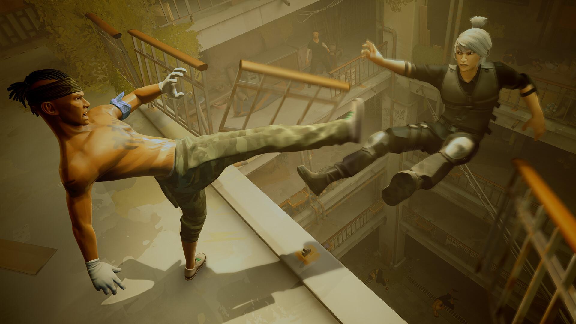 Sifu اصدار الديلوكس ستيم كود رقمي KING'S Drop