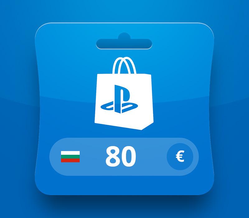 PlayStation Network EUR 80 Gift Card BG