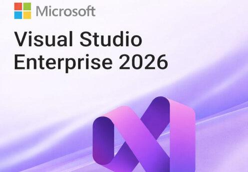MS Visual Studio 2026 Enterprise كود رقمي