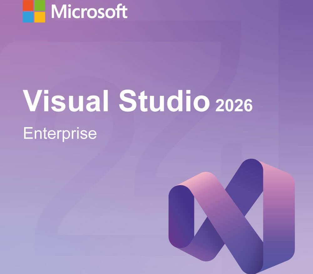 MS Visual Studio 2026 Enterprise CD Key