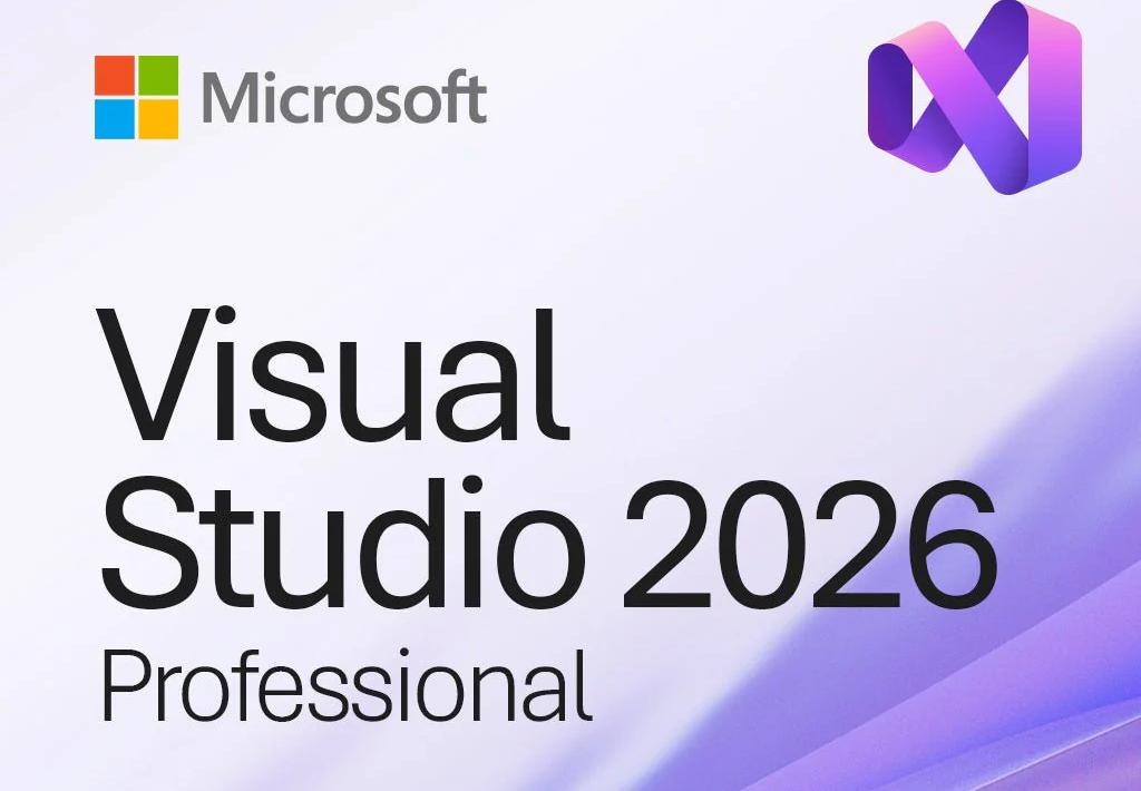 MS Visual Studio 2026 Professional كود رقمي