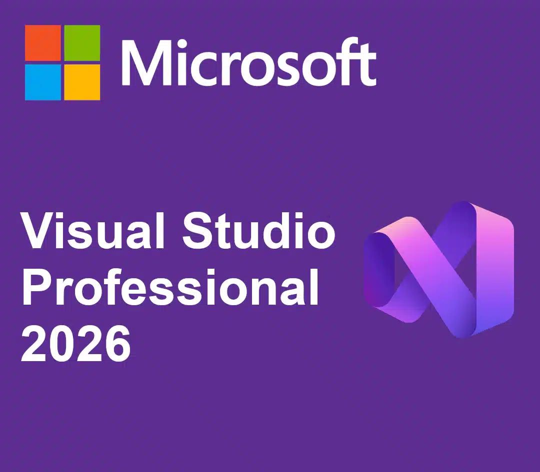 MS Visual Studio 2026 Professional CD Key