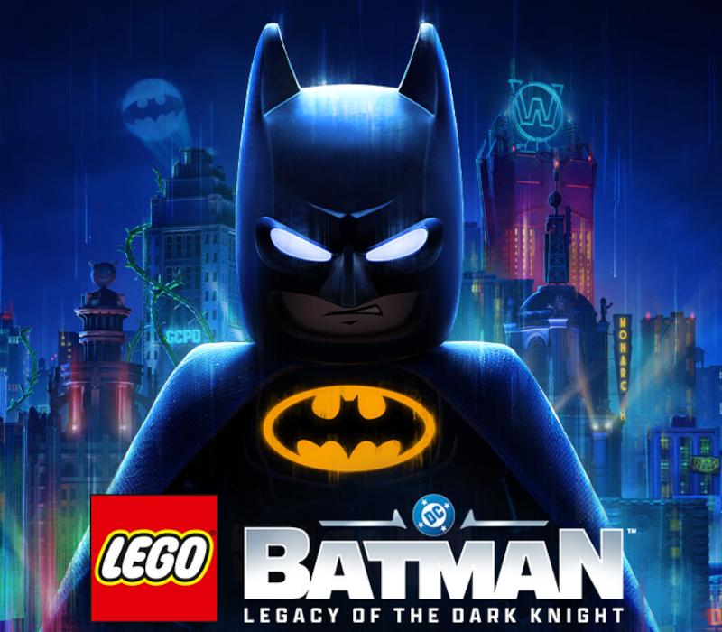 LEGO Batman: Legacy of the Dark Knight Xbox Series X|S Account