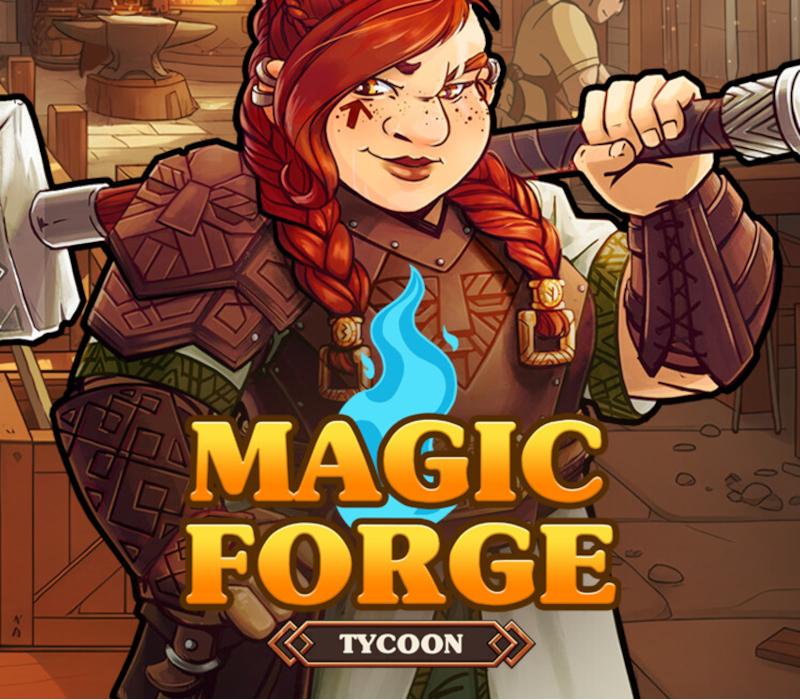 Magic Forge Tycoon PC Steam CD Key