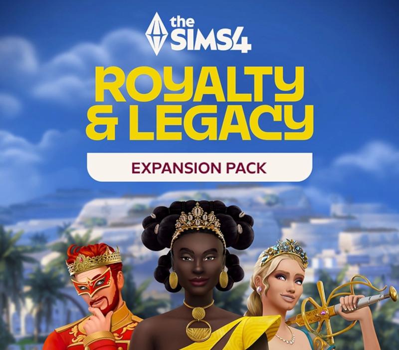 The Sims 4 - Royalty & Legacy DLC EU XBOX One CD Key