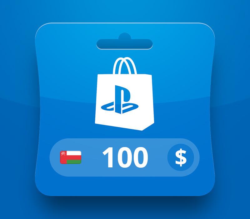 PlayStation Network USD 100 Gift Card OM