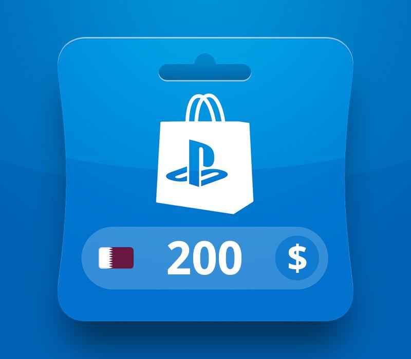 PlayStation Network USD 200 Gift Card QA