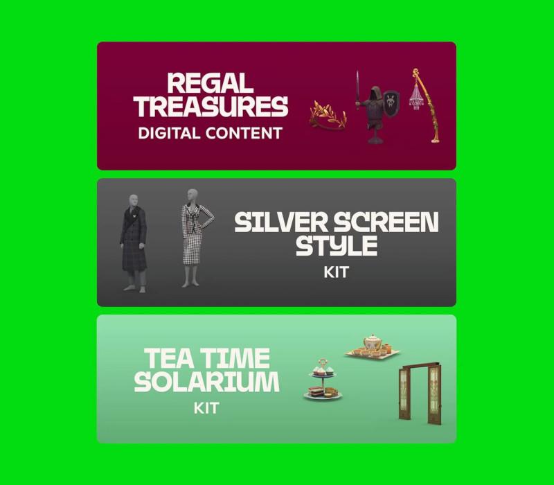 The Sims 4 Royalty & Legacy - Pre-order Bonus DLC PC EA App CD Key