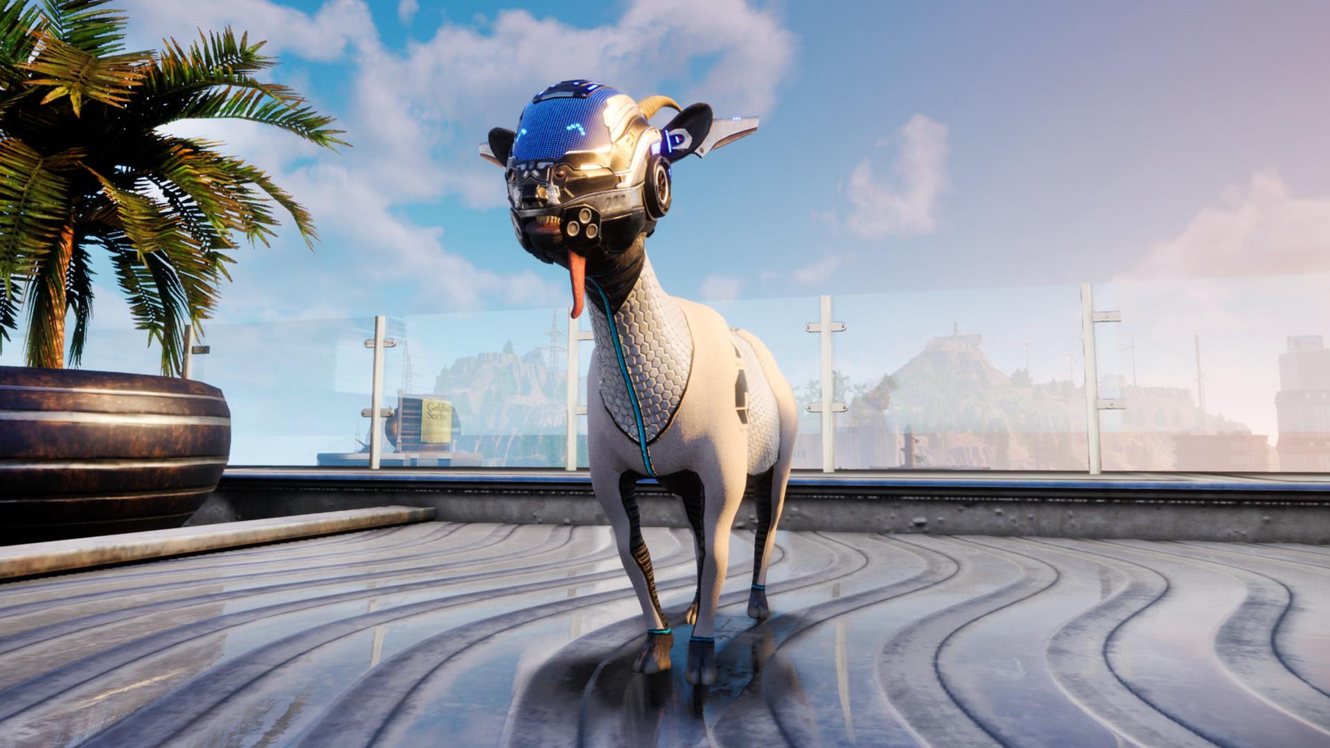 Goat Simulator 3 - Digital Downgrade DLC بي سي رابط هديه ستيم